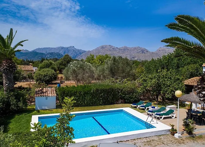 Paparri Lovely 3 Bedroom Close To By Renthousing Villa Pollença