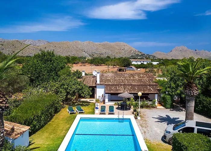 Paparri Lovely 3 Bedroom Close To By Renthousing * Pollença