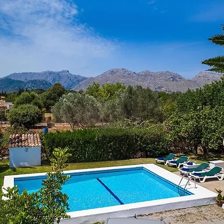 Paparri Lovely 3 Bedroom Close To By Renthousing Villa Pollença