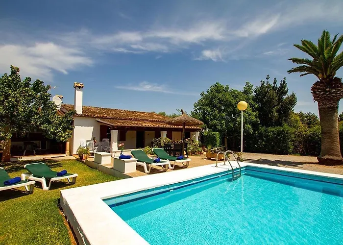 Paparri Lovely 3 Bedroom Close To By Renthousing Villa Pollensa