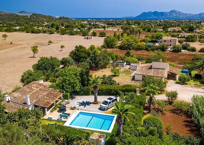 Paparri Lovely 3 Bedroom Close To By Renthousing Villa Pollensa